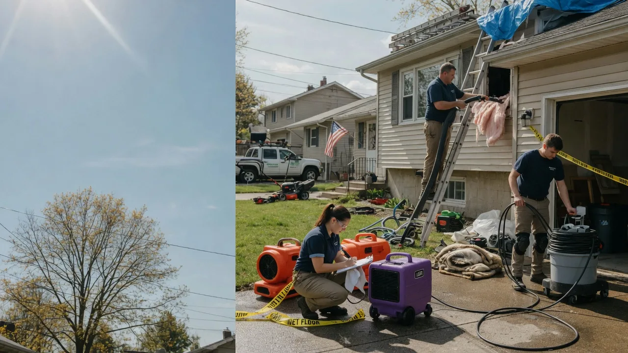 Emergency Water Removal in War, WV near me